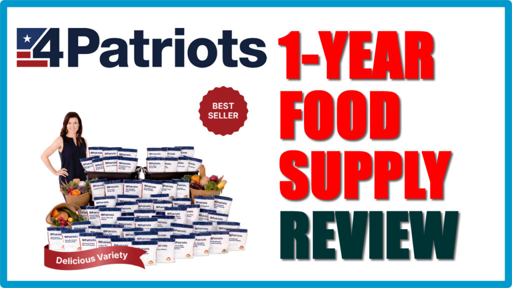 4Patriots 1 Year Food Supply Review: A Look at Food Kits, Prices, and Consumer Confidence