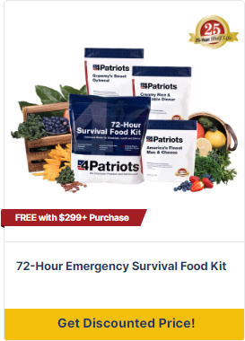 4Patriots Emergency Food Supply - A Comprehensive Review of Food Kits, Prices, and Catalog for Patriot Food Supply Needs